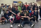 R12 FIGHTING CAMP BORONG DUA SABUK JUARA DAN 10 MEDALI DI BALIGE FIGHT NIGHT SEASON 2