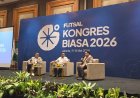 WAKETUM KONI PUSAT HADIRI KONGRES BIASA FEDERASI FUTSAL INDONESIA 2026