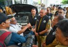 PEMPROV SUMUT GELAR APEL KENDARAAN DINAS 2026, PASTIKAN ASET TERTIB DAN TAAT PAJAK