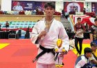 WINNER PANGGABEAN RAIH PERAK DI KEJUARAAN JUDO KAPOLRI CUP 2026