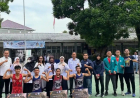 PGSI MEDAN BERIKAN BEASISWA PEMBINAAN UNTUK ATLET GULAT PELAJAR
