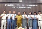 WAKIL BUPATI DELI SERDANG LEPAS EMPAT SISWA IKUTI SELEKSI PASKIBRAKA SUMUT 2026
