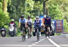 DAMPINGI WAKAPOLDA SUMUT, JUARA SEA GAMES DARA LATIFAH TAKLUKKAN RUTE BERSEPEDA 60 KM SIBOLANGIT - MEREK