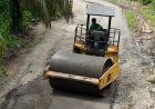 GUBSU BOBBY NASUTION KOMIT, JALAN PALUTA-TAPSEL VIA SIPIONGOT MULAI DIPERBAIKI