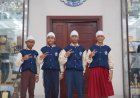 EMPAT PERENANG MUDA DELI SERDANG SIAP TAMPIL DI AJANG INTERNASIONAL DI MALAYSIA