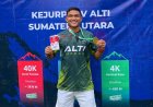 DAVIT SIAHAAN JUARAI SIBAYAK ALTITUDE RUN 2026 KATEGORI 40K