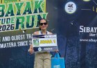 FRANSISCA SIMAREMARE JUARAI SIBAYAK ALTITUDE RUN 2026