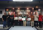 ALISYA NAIFA FADILLA NASUTION JUARAI SERI II LADIES POOL LEAGUE SUMUT 2026