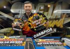 MARLANDO SIHOMBING JUARAI GONTA CUP HC 4-5-6 NASIONAL DI JAKARTA