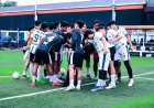 GREEN GLADIATOR JALANI UJI COBA TANDANG PERDANA HADAPI EVERGREEN FC