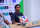 ERWIN GUTAWA UCAPKAN PERPISAHAN DENGAN PSMS MEDAN