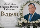 SELAMAT JALAN BENSON: SANG LEGENDA DAYUNG INDONESIA BERPULANG