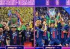 PSG BACK-TO-BACK JUARA LIGA CHAMPIONS, ARSENAL KEMBALI GIGIT JARI