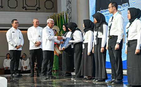 WAGUB SUMUT DORONG ASN TERUS BELAJAR, LUNCURKAN SUMUT CORPORATE UNIVERSITY