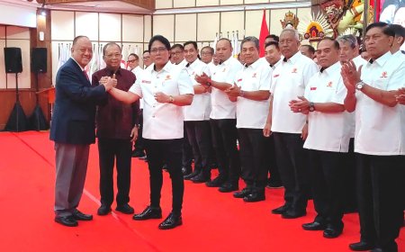 KONI PUSAT LANTIK PENGURUS KONI BALI 2026-2030, TARGET PRESTASI DAN TUAN RUMAH KEJUARAAN DUNIA