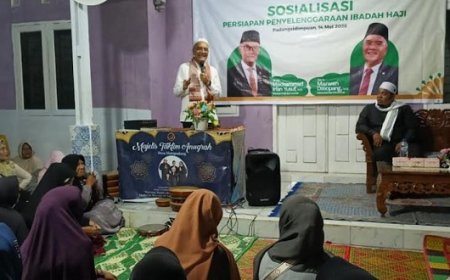 DAFTAR TUNGGU HAJI SUMUT NAIK JADI 26 TAHUN AKIBAT KEBIJAKAN BARU KUOTA 2026