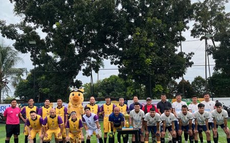 REGINA CUP 2026  AJANG SILATURAHMI DAN PROMOSI TRAUMA CENTER