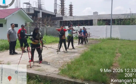 KONI SUMUT PERKETAT PEMANTAUAN ATLET PPI MENUJU PON 2028