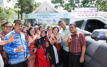 PEMPROV SUMUT TEGASKAN TIDAK ADA GURU HONORER SMA/SMK/SLB YANG DIRUMAHKAN