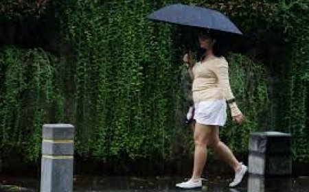 LANGIT SUMATERA UTARA MURUNG, BMKG PERINGATKAN HUJAN DAN PETIR SEPANJANG MINGGU