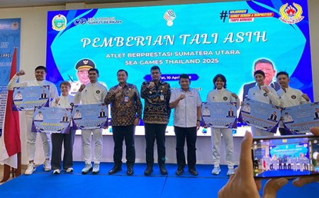 LEBIH DARI 50 ATLET SUMUT AJUKAN PINDAH PROVINSI, DAMPAK MINIMNYA HONOR DI PON 2028