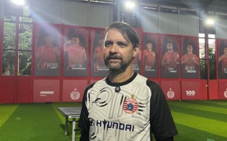 MAURICIO SOUZA BELUM PASTIKAN MASA DEPANNYA DI PERSIJA JAKARTA