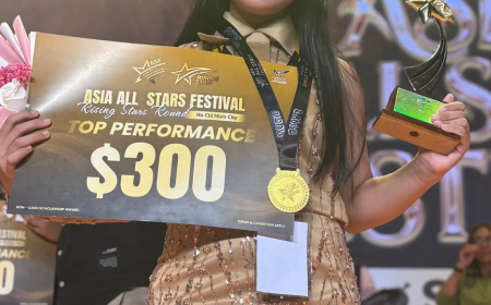BORU SITORUS RAIH GOLD MEDAL DAN TOP PERFORMANCE DI VIETNAM