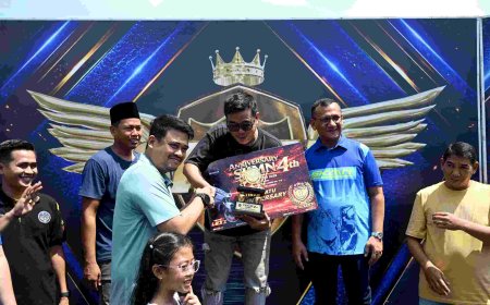 BUKA KONTES BURUNG BERKICAU, BOBBY NASUTION DORONG SUMUT JADI PUSAT KICAU MANIA NASIONAL