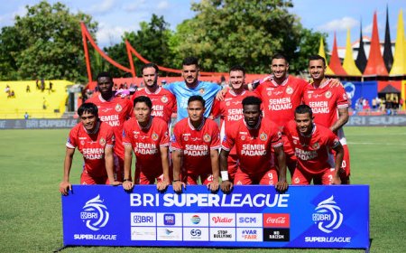 SEMEN PADANG  CHAMPIONSHIP 2026-2027 BERHOMEBASE DI STADION BENTENG TANGERANG