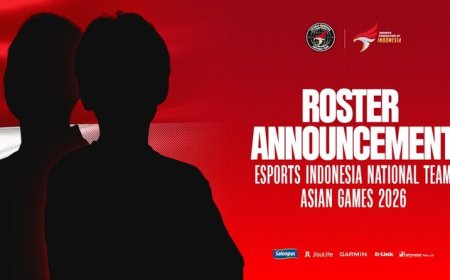 PB ESI UMUMKAN DAFTAR ATLET ESPORTS INDONESIA UNTUK ASIAN GAMES 2026