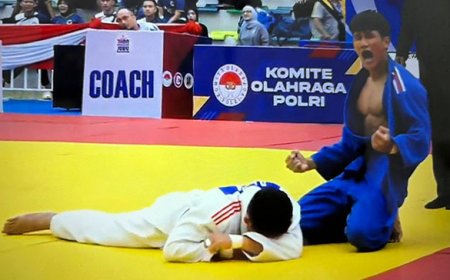 KEJUARAAN JUDO KAPOLRI CUP 2026 RESMI BERGULIR DI SAMARINDA