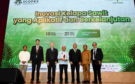 BUKA SCOPEX 2026, WAGUB SURYA TEKANKAN INDUSTRI SAWIT HARUS RAMAH LINGKUNGAN DAN BERPIHAK PADA RAKYAT