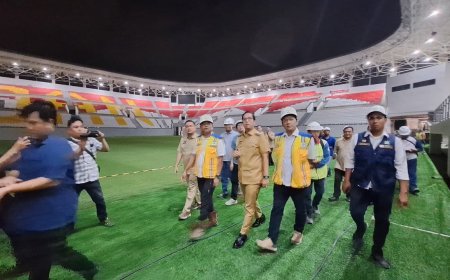 STADION TELADAN DIBIDIK JADI VENUE PIALA AFF, PEMKO MEDAN SIAPKAN FASILITAS MAKSIMAL