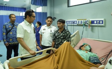 PEMKOT MEDAN TANGGUNG BIAYA PENGOBATAN KORBAN BEGAL LEWAT APBD