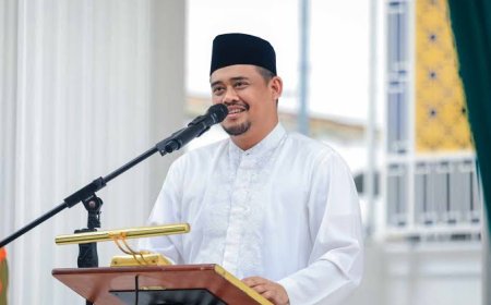 GUBSU BOBBY NASUTION TEGAS TOLAK PROYEK MARK UP