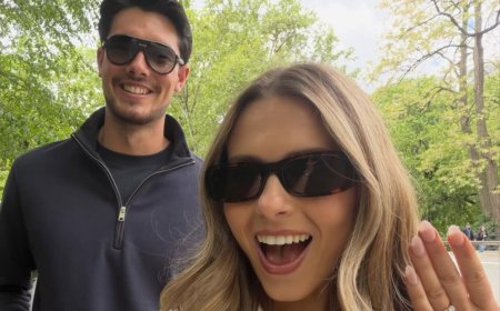 ELKAN BAGGOTT RESMI BERTUNANGAN DENGAN KATIE MARSDEN