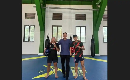 DUA ATLET PARA TAEKWONDO NPCI SUMUT BERTOLAK KE MONGOLIA HADAPI KEJUARAAN ASIA 2026