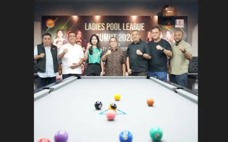 LADIES POOL LEAGUE SUMUT SERI II 2026 JADI WADAH PEMBINAAN PEBILIAR PUTRI