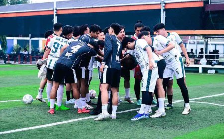 GREEN GLADIATOR JALANI UJI COBA TANDANG PERDANA HADAPI EVERGREEN FC
