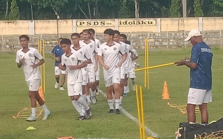 TIMNAS TIMOR LESTE JADI KONTINGEN PERTAMA TIBA DI SUMUT UNTUK PIALA AFF U-19 2026