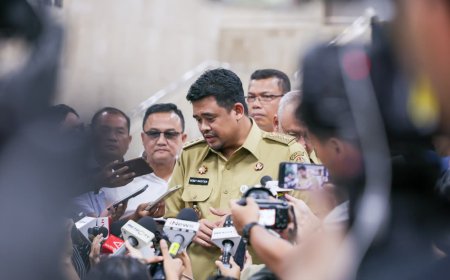 GUBSU BOBBY:  LISTRIK DI SUMUT SUDAH PULIH 100 PERSEN PASCA BLACKOUT