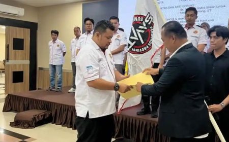 PENGPROV FSI SUMUT RESMI DILANTIK, SIAP GELAR ROAD TO PORPROVSU DAN PIALA GUBERNUR