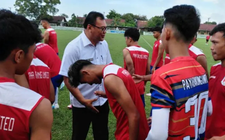 BUPATI DELI SERDANG MOTIVASI PAYA BAKUNG UNITED JELANG LIGA 4 PIALA PRESIDEN 2026