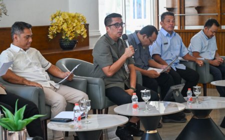 PEMPROV SUMUT ALOKASIKAN RP1,3 TRILIUN UNTUK PEMBANGUNAN INFRASTRUKTUR TAHUN 2026