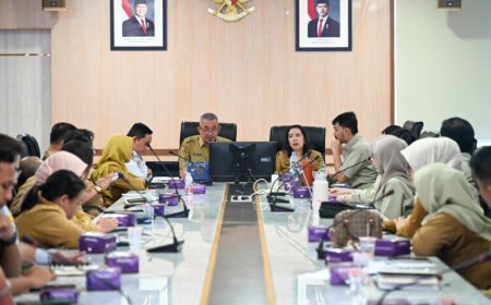 SEKDAPROV SUMUT MINTA OPD DAN BUMD SUKSESKAN PRSU KE-50 TAHUN 2026