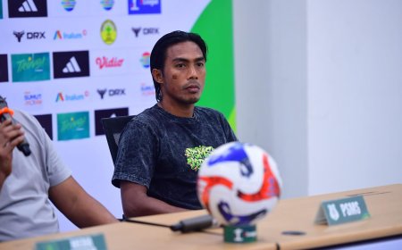 ERWIN GUTAWA UCAPKAN PERPISAHAN DENGAN PSMS MEDAN