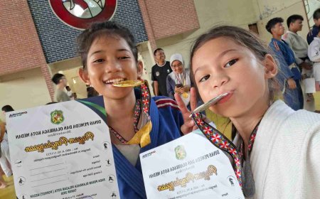 INARA DAN GERALDINE SIRAIT TAMPIL DI  KEJUARAAN JAD TIANG BENDERA OPEN 2026, INI PROFILNYA