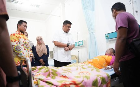PEMPROV SUMUT CATAT CAPAIAN KESEHATAN MELAMPAUI TARGET, UHH NAIK DAN AKI TURUN SIGNIFIKAN