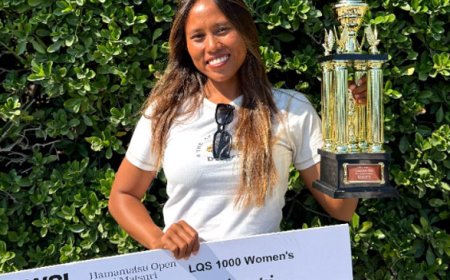 DHEA NATASYA UKIR SEJARAH BARU UNTUK INDONESIA, JUARA WSL HAMAMATSU OPEN 2026,