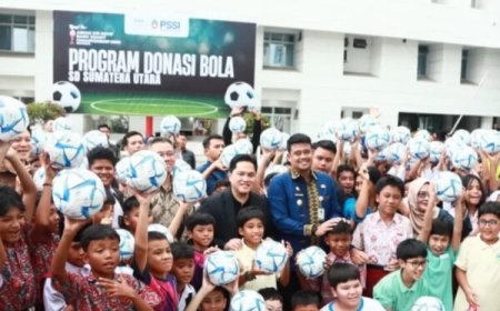 ERICK THOHIR APRESIASI BANK SUMUT JADI SPONSOR UTAMA PIALA AFF U19 2026